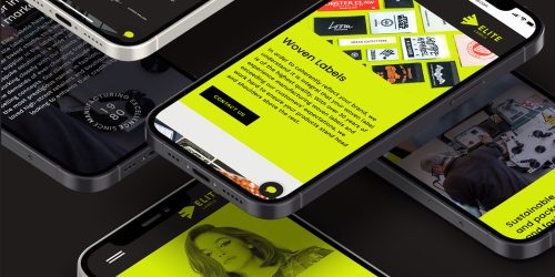 mobile responsive website design