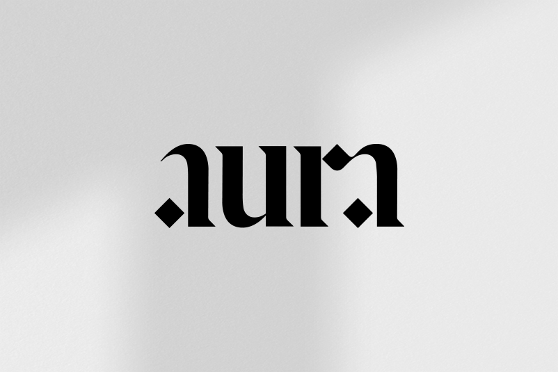 aura brand identity