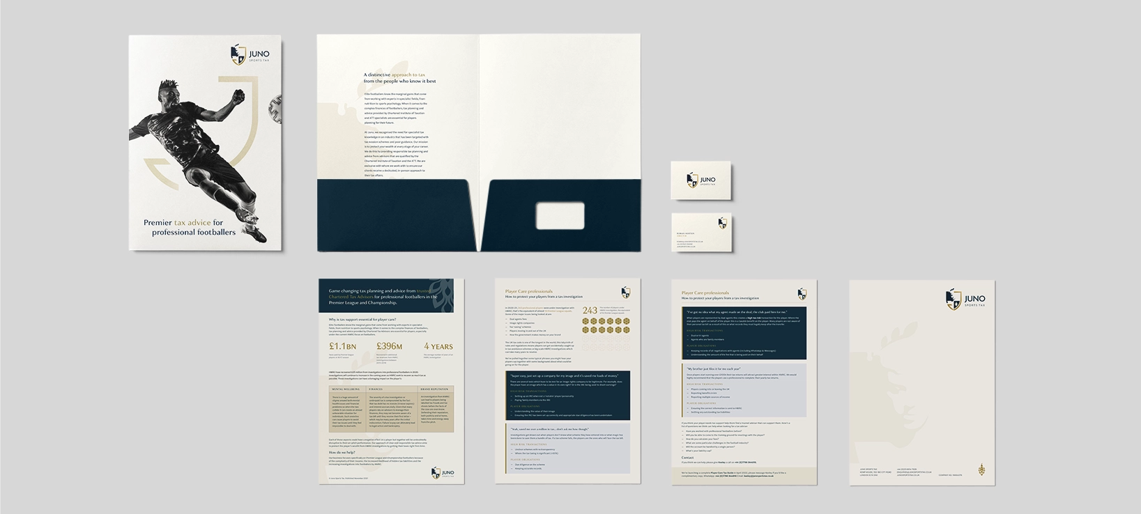 folder business stationery