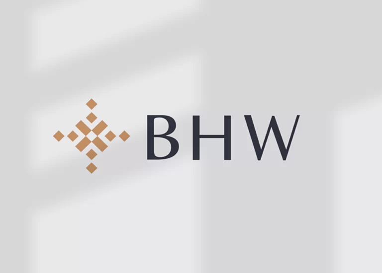 bhw logo design