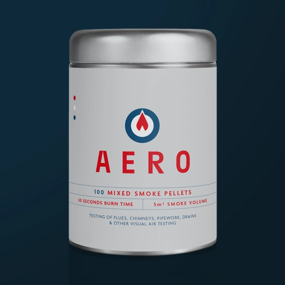 aero label tin packaging
