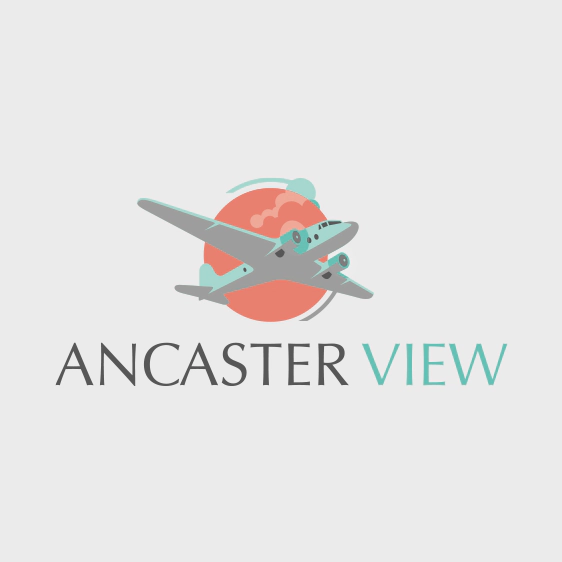 ancaster view logo
