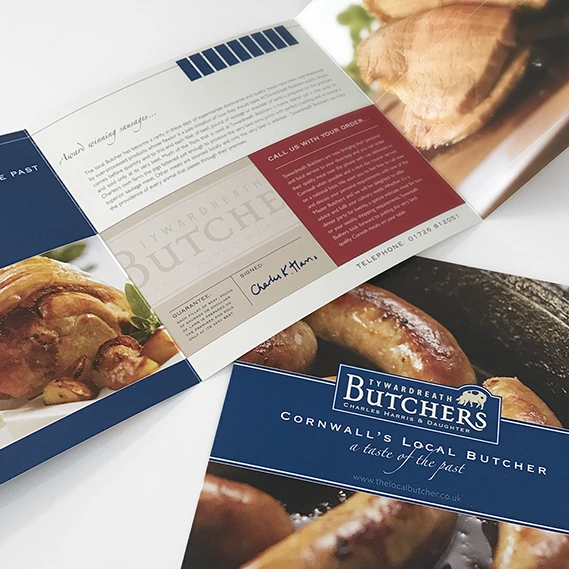 tywadreath butchers food brochure