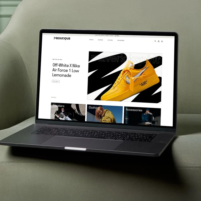 ecommerce web design