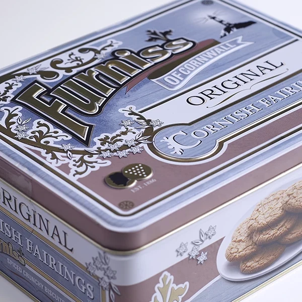 furniss luxury biscuit tin design